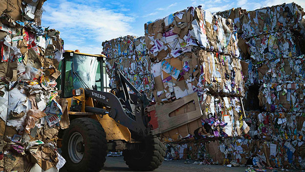 Η Σουηδία προχωρά στην εισαγωγή … σκουπιδιών – Άλματα στον τομέα της ανακύκλωσης